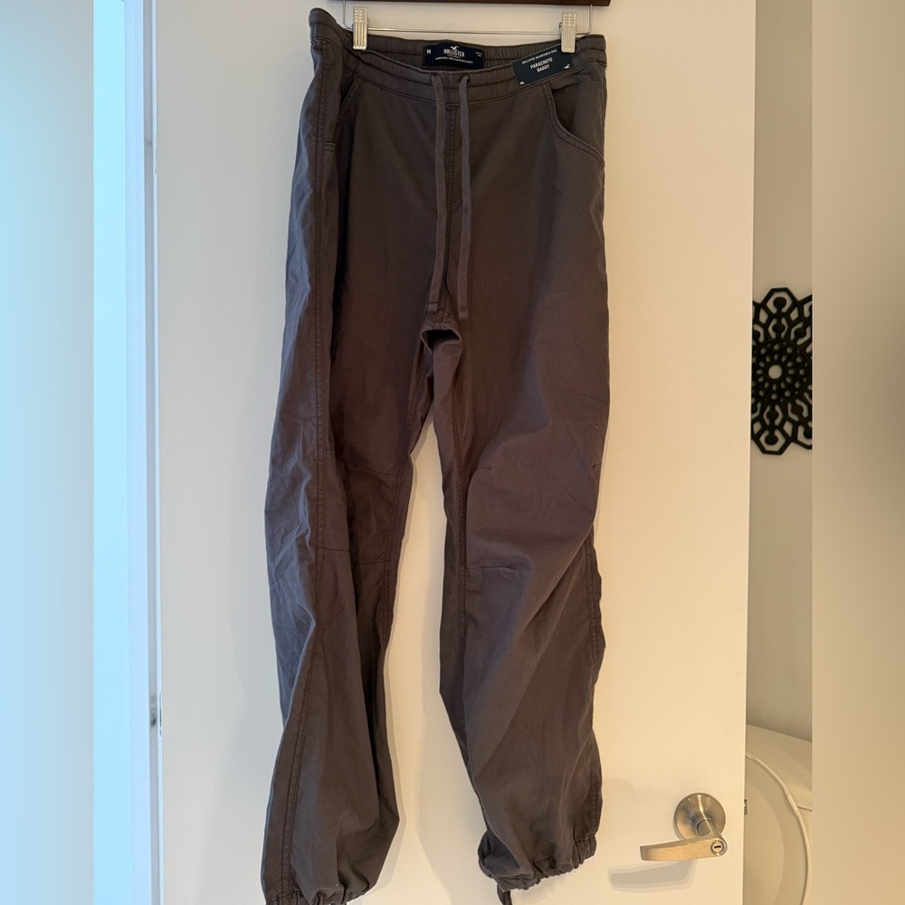 Hollister parachute pants
